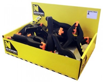 Box of 6in Nylon Spring Clamps